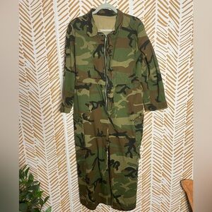 Camouflage Jumpsuit